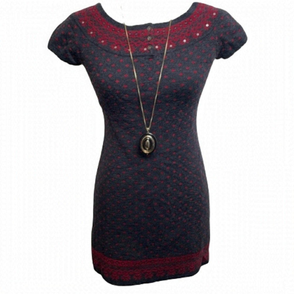 Neve Wool Sweater Dress XS Size